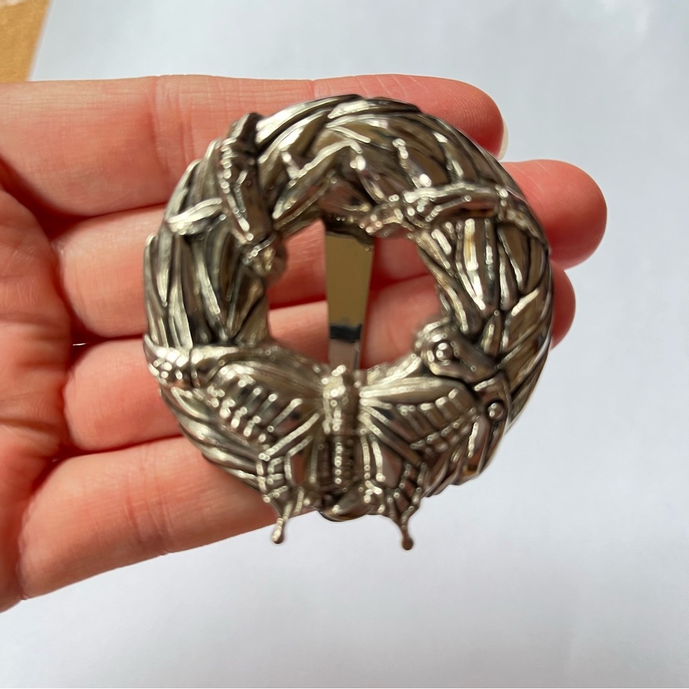 John Hardy Butterfly Brooch Dress Clip - Picture 4 of 4